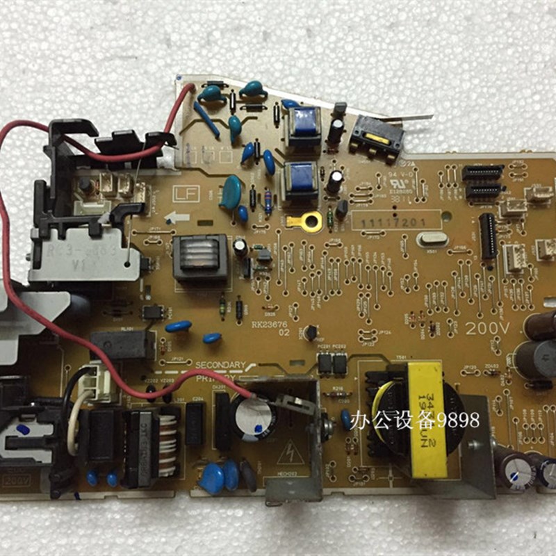 惠普1216 1213电源板121v7供电板1218高压板1219DC板1212低压板