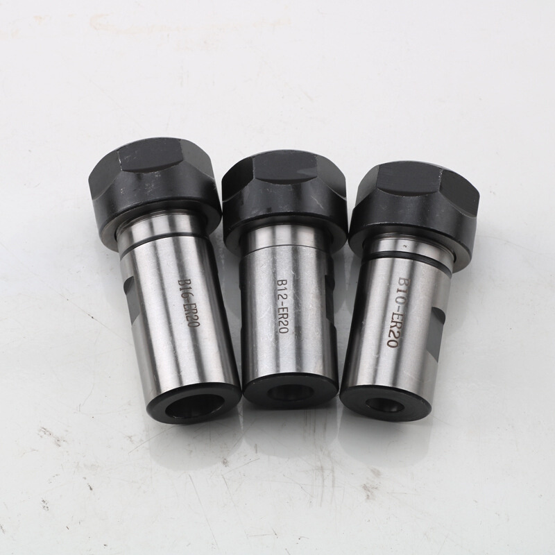 B10 B12 B16转ER20联轴器 ER20钻夹头锥度转换连接杆钻钻转接头