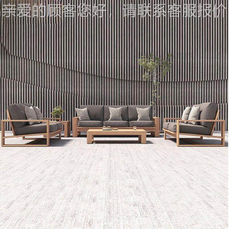 天户外柚木沙发别庭院酒店样板482房藤编露具露墅台室外阳台家组,住宅家具,户外沙发,淘宝优惠券,粉丝福利购,淘宝优惠卷