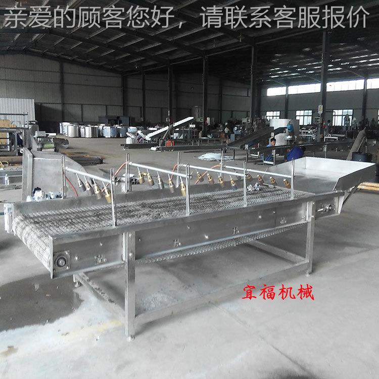 烧蹄毛机毛 猪皮烧机 宜福Y猪FD-2400烧毛YFD-2400机厂家