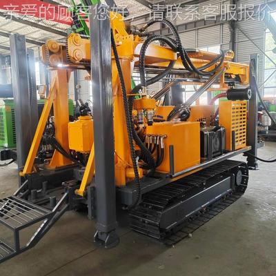 JDLJDL-350-350机械顶驱水气两用地钻机 勘350米质探取芯 井顶驱