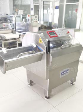 l达宝冻肉砍排机片砍排机 瑞牛丼饭骨切机商用 冷冻五花肉IBT切薄