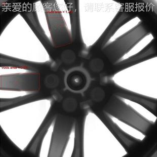 铝铁铸汽车零件砂孔件裂X光无损探伤机件 焊接件五金xr纹ay检XD16