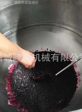 800L真果脯生产设备 大型抽空FQF锅糖渍苹果丁空真设 备