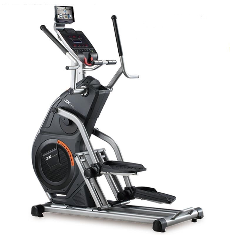 军霞JX-N6004 商用登山踏步机 磁控漫步机椭圆仪 有氧健身器材