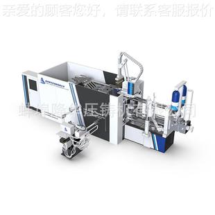 隆华6LH-650T50T铸压新模能源汽车油缸式盖减震器具 全自动卧冷室