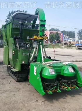 多 型号青储机玉秸米机秆青储 牧草水稻TSW青储机 多种型号