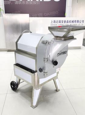 l多功丝能DRB-312L切备片切切丁萝机 胡卜切椭圆片设 芋头擦丝机