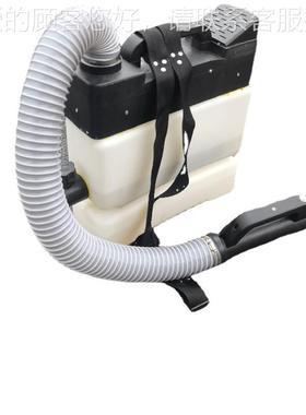 5L溶胶锂电喷雾器背负式静电消杀694雾化机气防实验室池疫消毒打