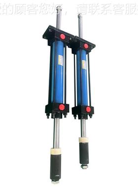 MOB40-200-5-0F油缸缸QLM 40缸径带法兰液压A油缸 工业设备油厂家