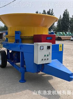 自进料JVB成捆草量包碎机大产圆破动盘式铡草机直喷出料旋切式揉