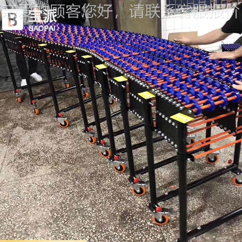 卸货器滑梯卸DKO神货车卸搬运神装器无动力福来轮卸货神器可伸缩