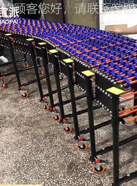 卸货器滑梯卸DKO神货车卸搬运神装器无动力福来轮卸货神器可伸缩