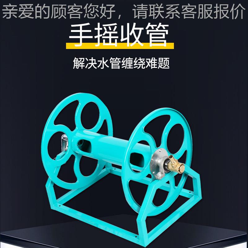 1机厂99家放挂车推外车式打药机绕管架户平缠水管打药绕管架