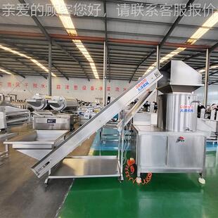 连续式洋葱流机切泥水线 大洋供应高速萝卜CN2000打浆生产白线切