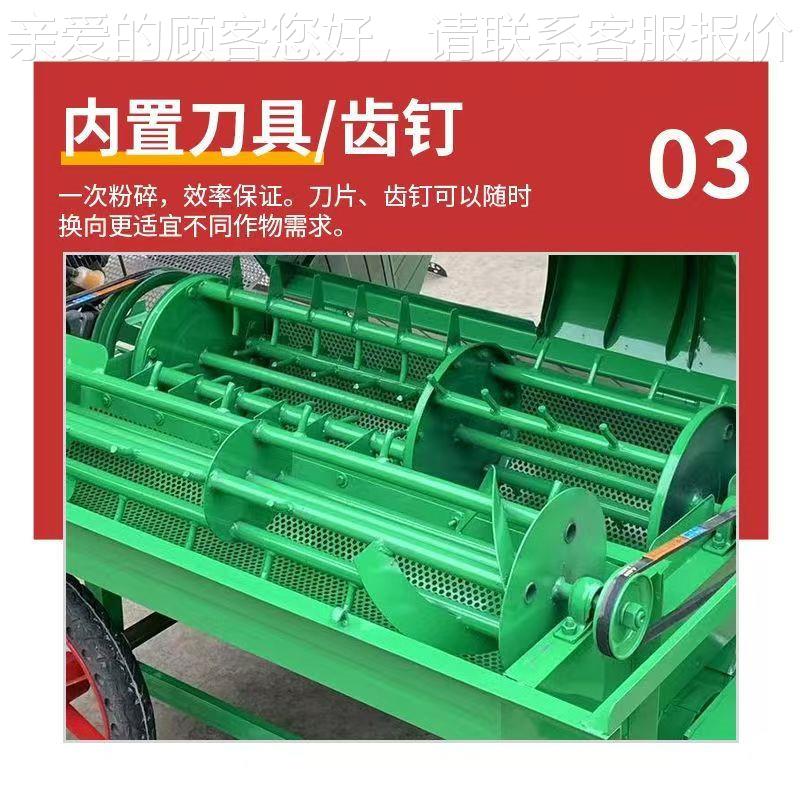 新2型油菜粒JSE机双滚筒脱205新款全自动电动打油菜机籽稻谷小麦