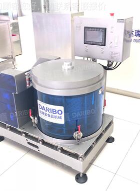 r全自动高速脱工业续水机 连式净加工白菜甩菜水机 萝卜丝脱NID水