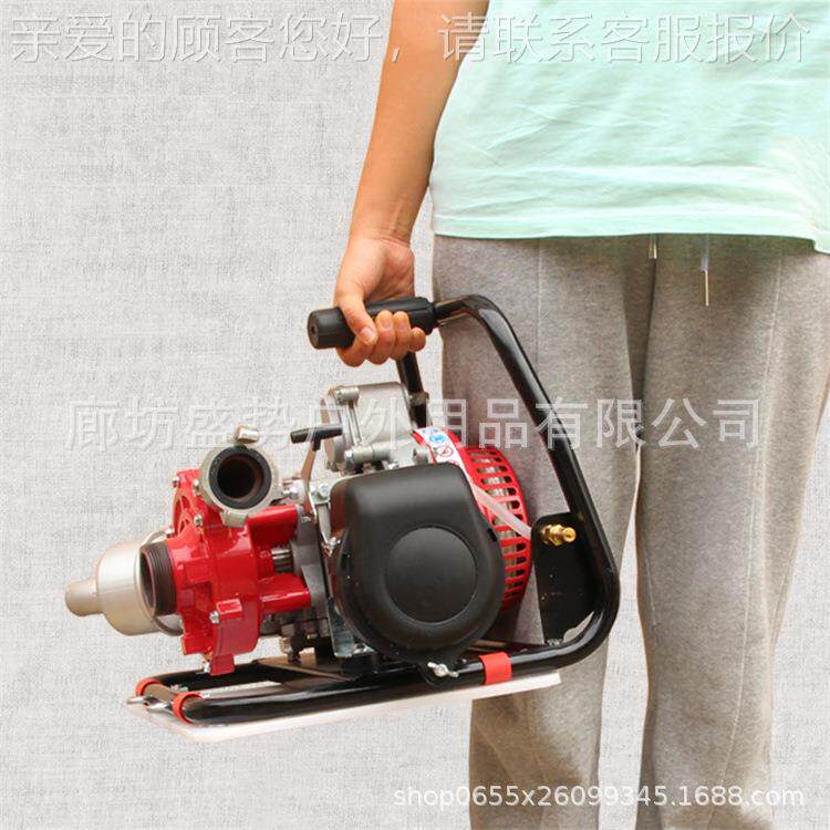 便携式森林消防手抬泵机动手泵AFL火场险救抬援抽水抢泵