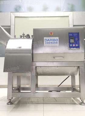 r全自动冻肉维切丁机大 一次成型鳕鱼切三机DZF 商粒用型切肉丁机