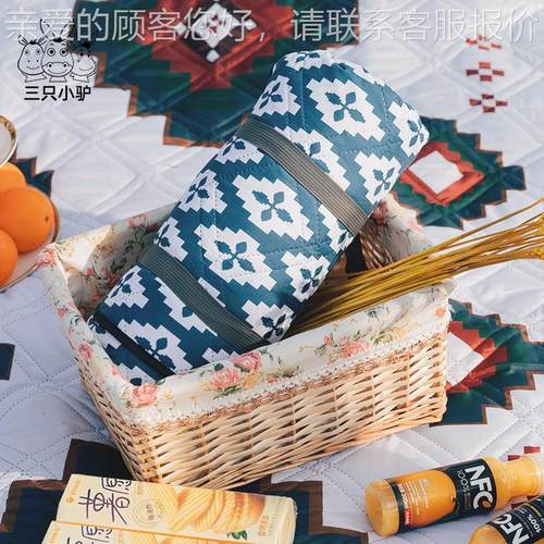 野餐垫防潮垫野餐布户外防地垫炊春SZXL-DZ-野游便水郊游携ins风