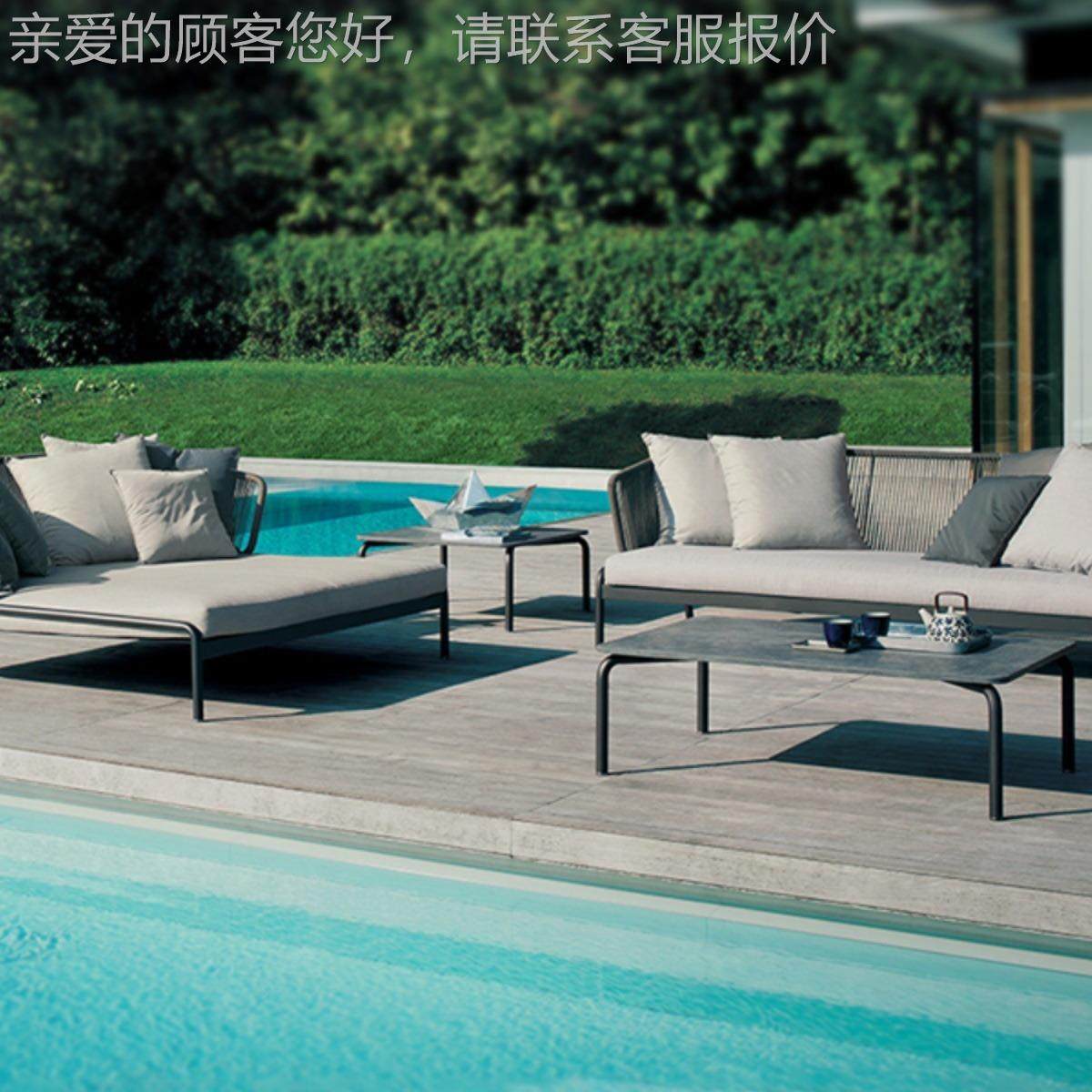 欧户外沙发阳449台露北天现代网红庭院发编休闲沙防水酒店藤椅藤,住宅家具,户外沙发,淘宝优惠券,粉丝福利购,淘宝优惠卷