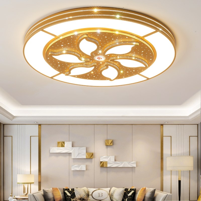 2025新款客厅灯前灯智能大厅主灯1.5米莲花Led卧室吸顶灯系列