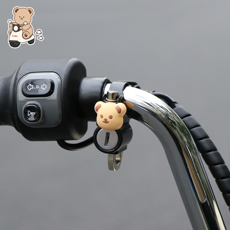 电动摩托车通用头盔锁防盗防偷神器安全帽挂钩锁电瓶车帽子锁
