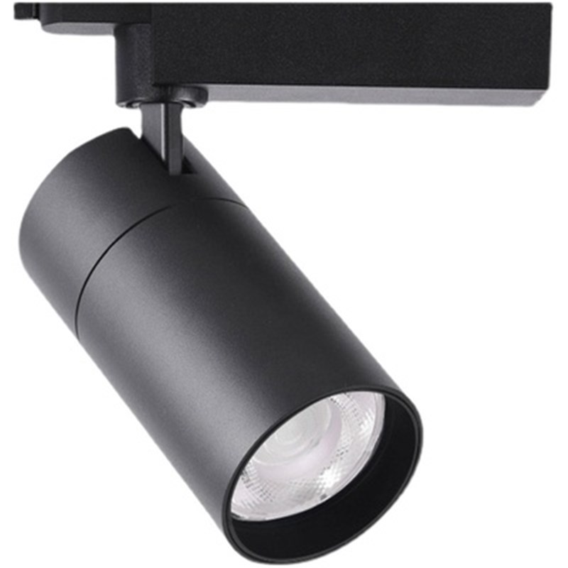 服装店铺专用led射灯明装COB导轨灯高显色无频闪聚光灯吸顶轨道灯