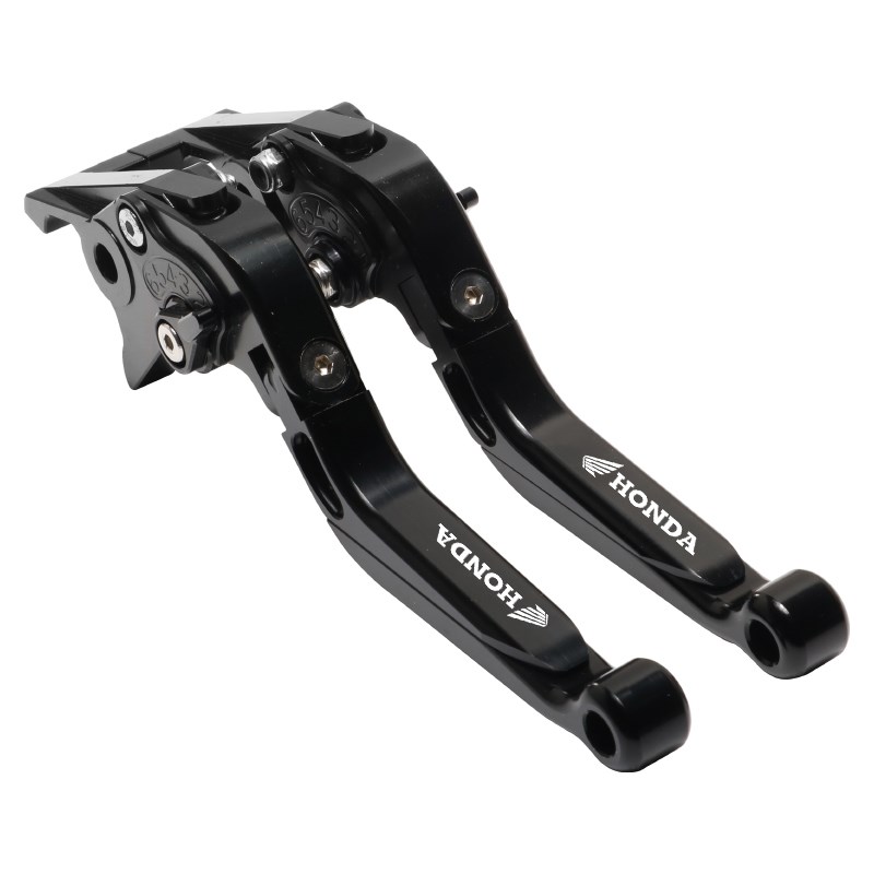 适用本田CB350 CB350RS GB350改装刹车牛角离合手把刹车拉杆配件