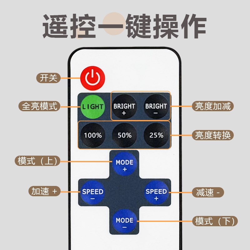 定时开关灯带遥控led灯条氛围灯照明免开槽安装自粘明装智能硅胶