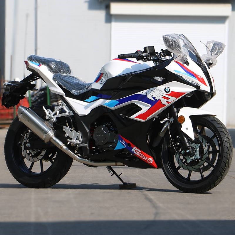 新款魔影S450摩托跑车国四电喷公路趴赛双缸水冷可上牌燃油重机车