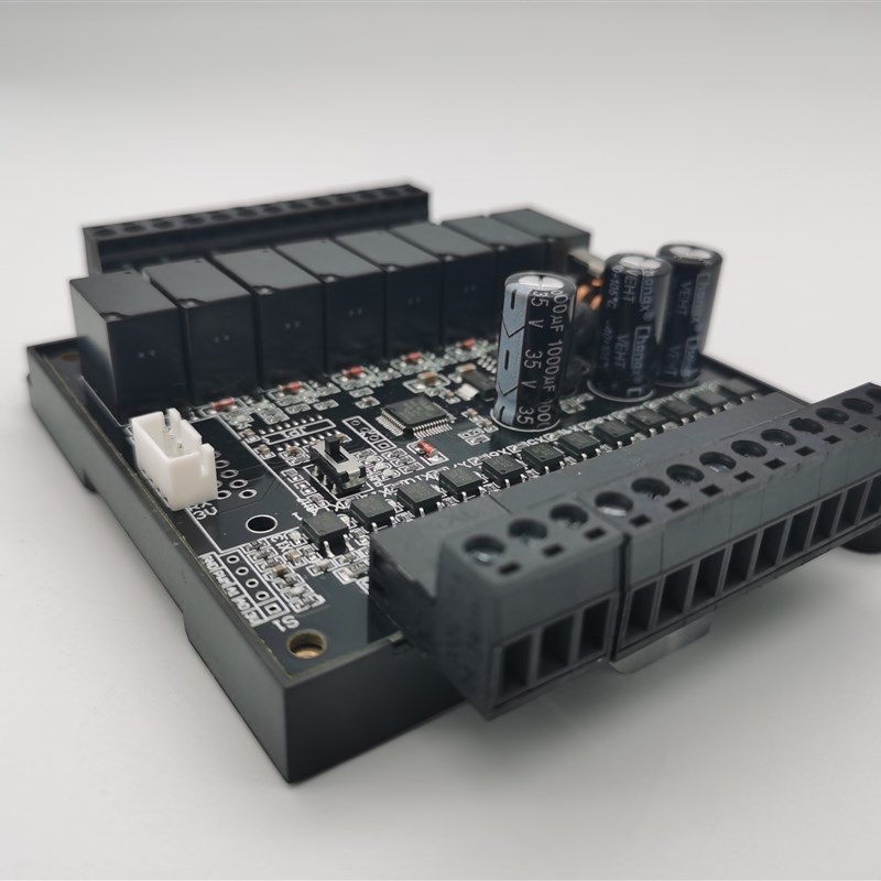 国产 PLC工控板 可编程控制器 2N 20MR(HK)