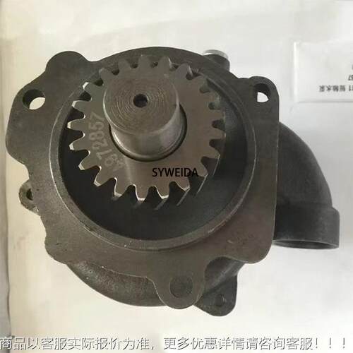 于L 10 M11L10 M11发用动水机配件短轴冷却泵总成4972857