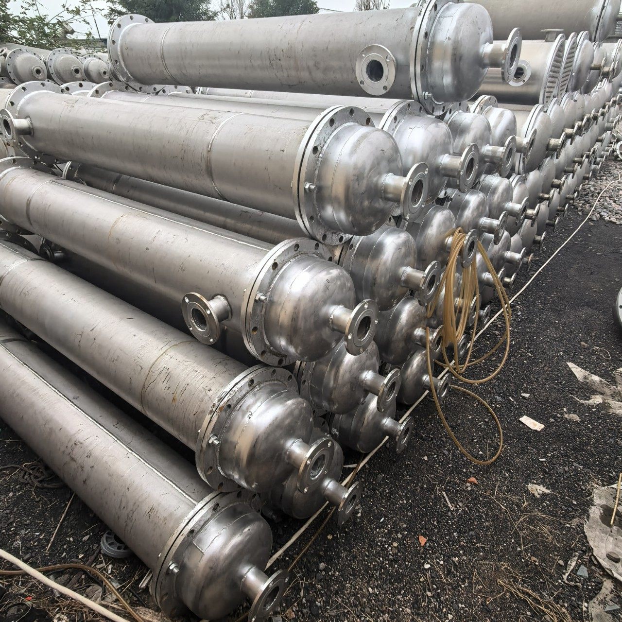 316不锈钢列管式冷凝器304不锈钢钛材列管式换热器化工制药设备,清洗/食品/商业设备,冷凝器,淘宝优惠券,粉丝福利购,淘宝优惠卷