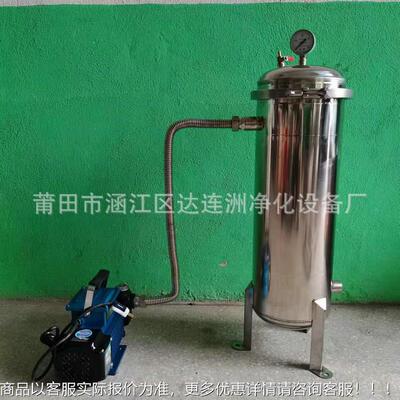 酒DLZ-FBB-精滤器 燃烧过精过滤杂质 植酒精过酒滤器 酒精物净化
