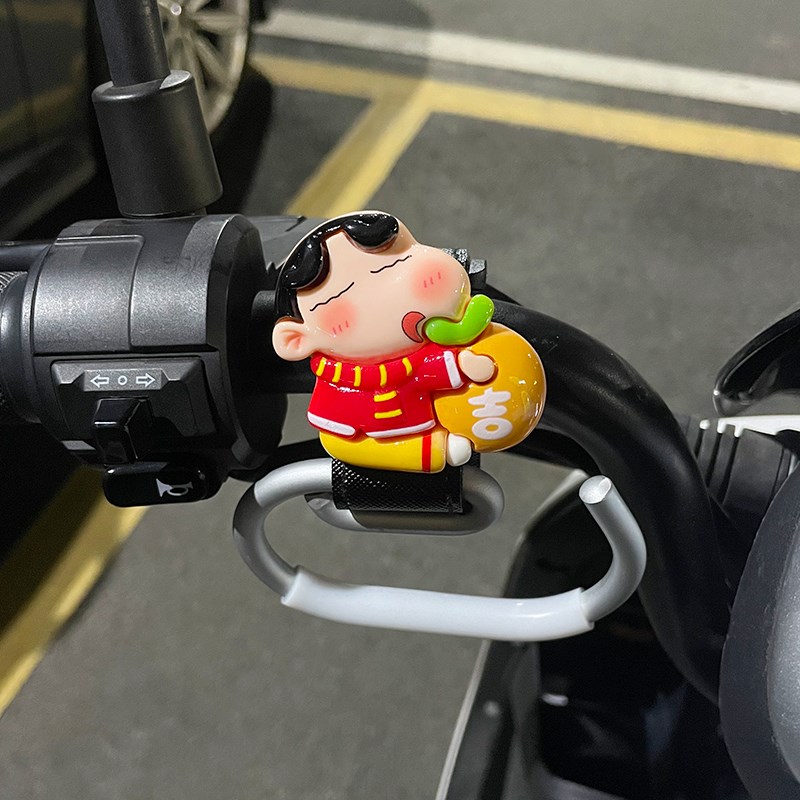 电动车挂钩前置通用强力承重编织电瓶车摩托车自行车头盔外卖挂钩