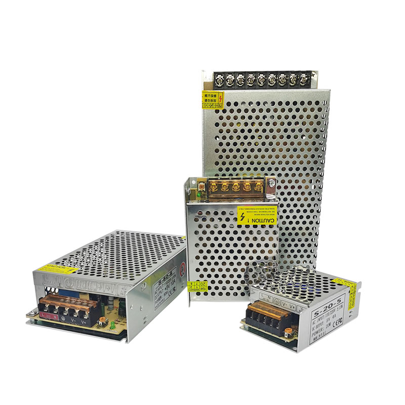220转DC24V开关电源5V12V监控2A3A5A10A20A33ALS-350 250/500/400