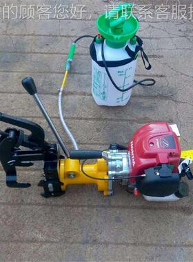 内燃钢眼轨钻孔机 游乐设500轨道安备装维修便携钻孔机 N-ZG31打