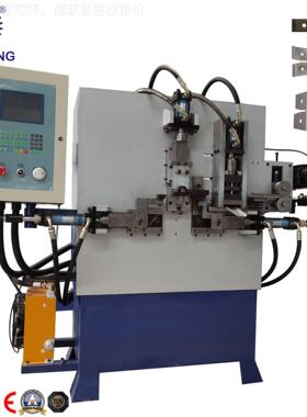 不锈钢扁材折弯机 数扁材折弯冲一机体机成型 含控孔冲GT-SF-22孔