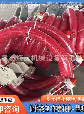 粮食装车用6绞米轴龙VTZ上料机 加工无两相电家用载吸粮车机