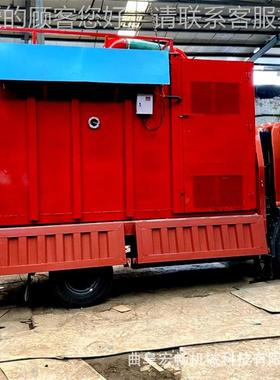 电厂中粉煤吸灰方箱储灰机 方箱一体式BNP灰车 粉料转移动式吸灰