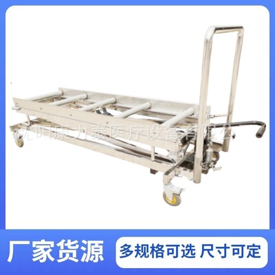 Body Lifting Trolley Morgue Electric Lift  Cadaver Trolleys