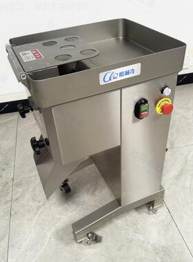 现机优选大型落地式切肉 新鲜鸡牛胗PZ肉切薄片机2MM货切肉片机