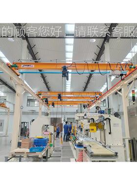 单桥式起吨重机2吨吨5吨10CJF梁行梁吊 运行平稳操作单简单单梁天