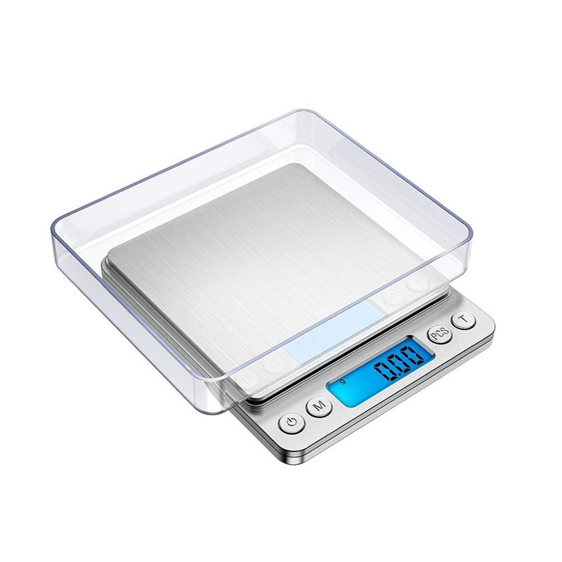 爬宠爬虫陆龟鬃狮蜥蜴角蛙体重计高精度钙粉营养粉小电子秤重克秤