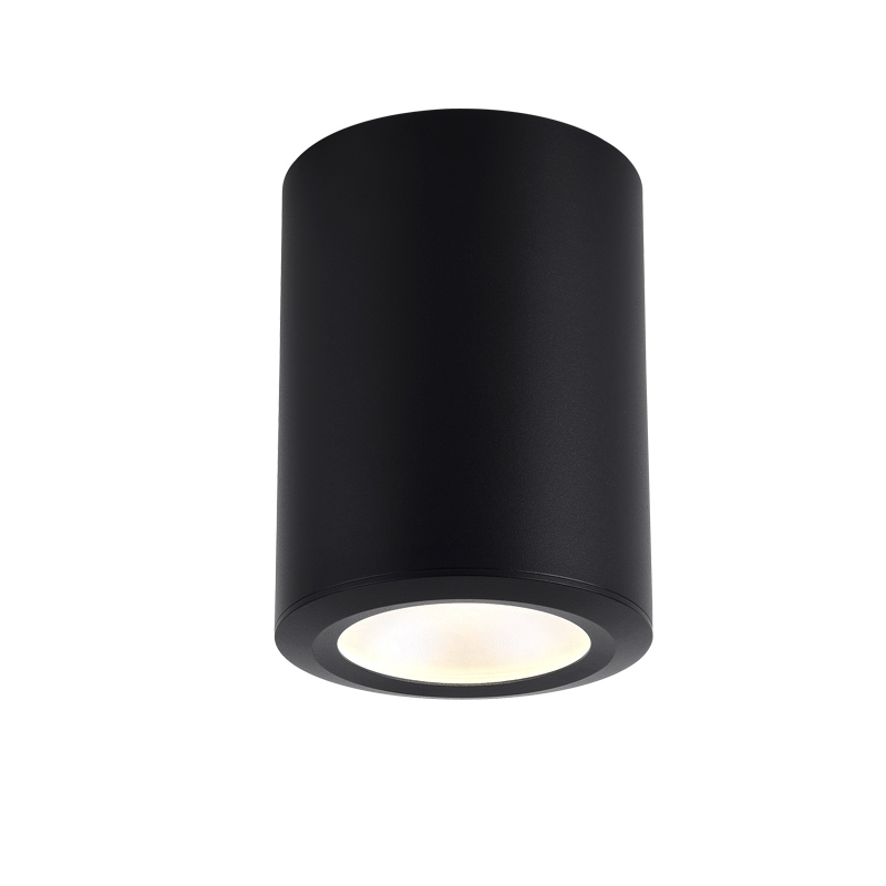 led防水明装筒灯户外室外阳台店铺门头酒店雨棚露台吸顶射灯IP65