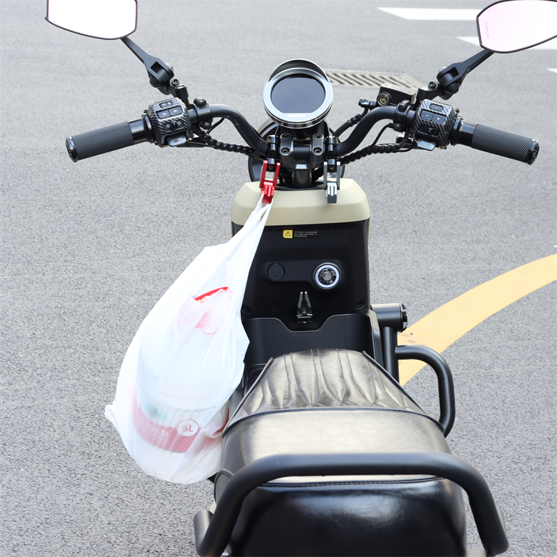 小牛UQi+ U2 F400T电动车改装车把铝合金折叠挂钩UHR机车安全帽勾