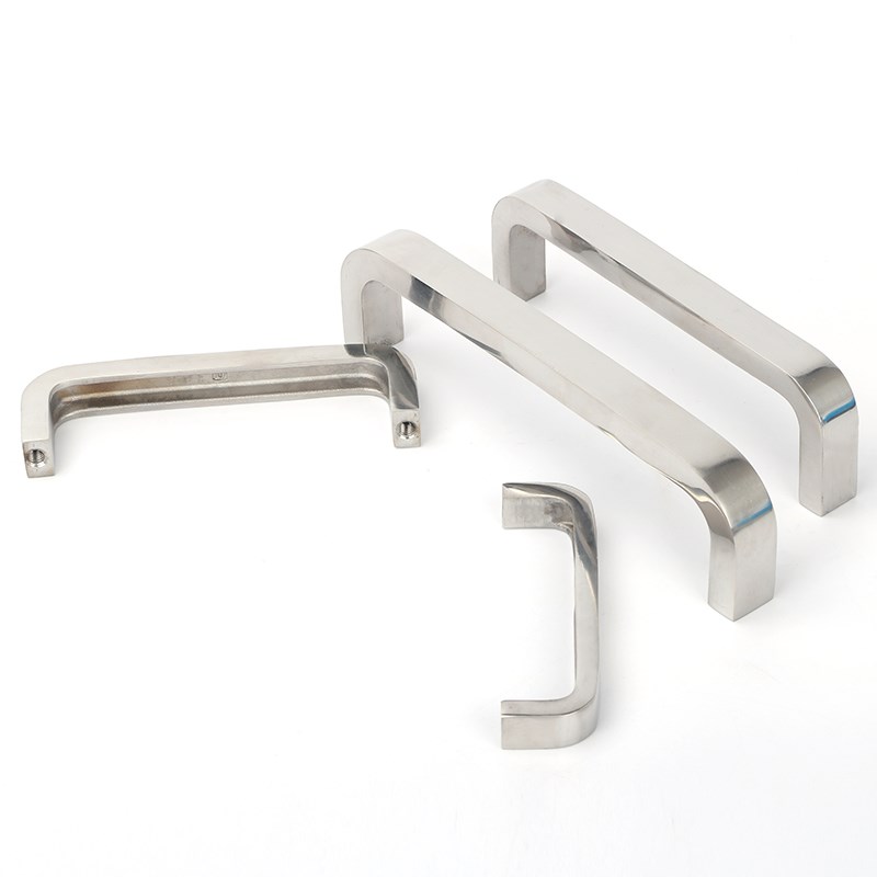 LS510 304不锈钢100 120 150 180电柜机柜拉手电器柜电气柜门把手