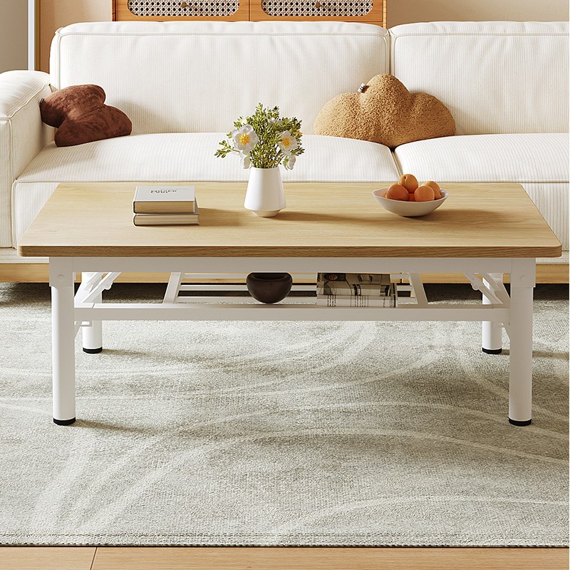 矮桌折叠桌家用长方形餐桌宿舍饭桌户外出租屋小地桌简易摆摊桌子