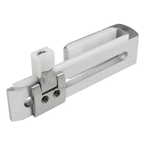 加长款免开孔玻璃门锁插销锁浴室卫生间玻璃移门锁淋浴房推拉门锁